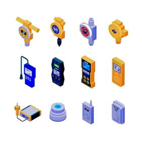 Accesorios para caudalímetros